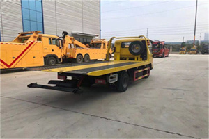 真如镇非事故拖车